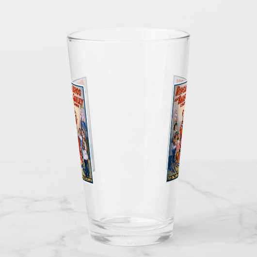 Ringling Bros en Barnum en Bailey Circus Glas (Links)