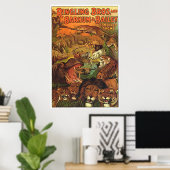 Ringling Bros en Barnum en Bailey Gecombineerde Sh Poster (Thuiskantoor)