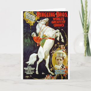 Ringling Bros. Grootste de wereld toont Kaart