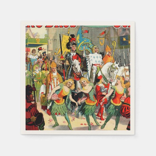 Ringling Bros: Joan of Arc Servet (Voorkant)