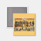 Ringling Bros Pachyderms1899 Magneet (Voorkant / Achterkant)