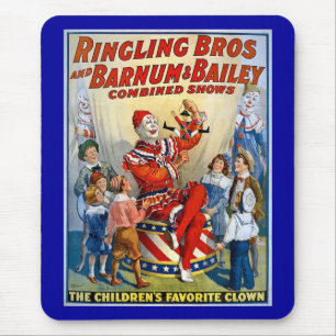 Ringling Brothers & Barnum & Bailey Clown Muismat