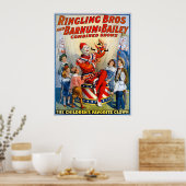 Ringling Brothers & Barnum & Bailey Clown Poster (Keuken)