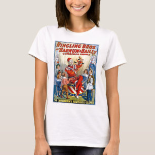 Ringling Brothers & Barnum & Bailey  Clown T-shirt