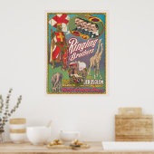  Ringling Brothers Circus Poster (Keuken)