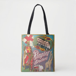  Ringling Brothers Circus Poster Draagtas