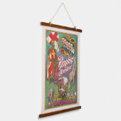  Ringling Brothers Circus Poster Hangend Wandkleed (Gebogen)