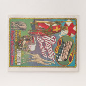  Ringling Brothers Circus Poster Legpuzzel (Horizontaal)