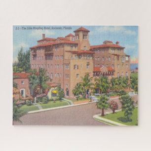 Ringling Hotel 16x20 PUZZLE Legpuzzel