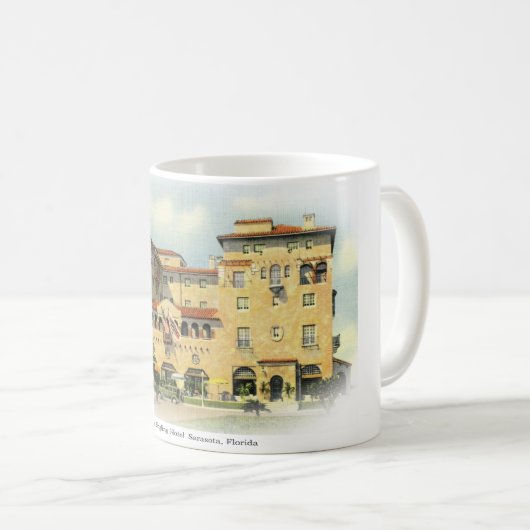 Ringling Hotel Café Mug (Devant droit)
