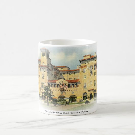 Ringling Hotel Café Mug (Centre)