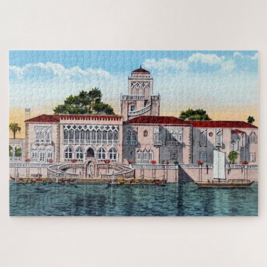 Ringling Mansion Legpuzzel (Horizontaal)