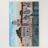 Ringling Mansion Legpuzzel (Verticaal)