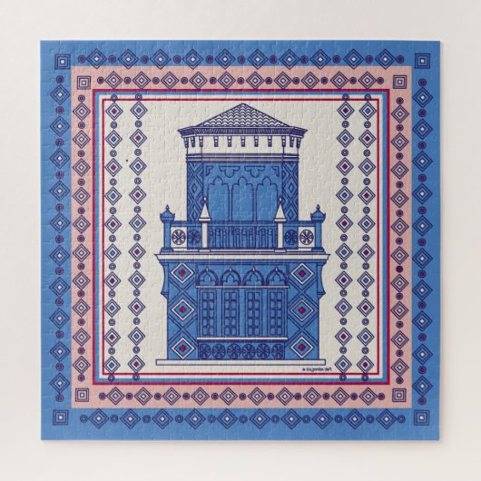 Ringling Museum Florida PUZZLE (Vertical)