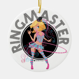 Ringmaster (Blonde) siermiddel Keramisch Ornament
