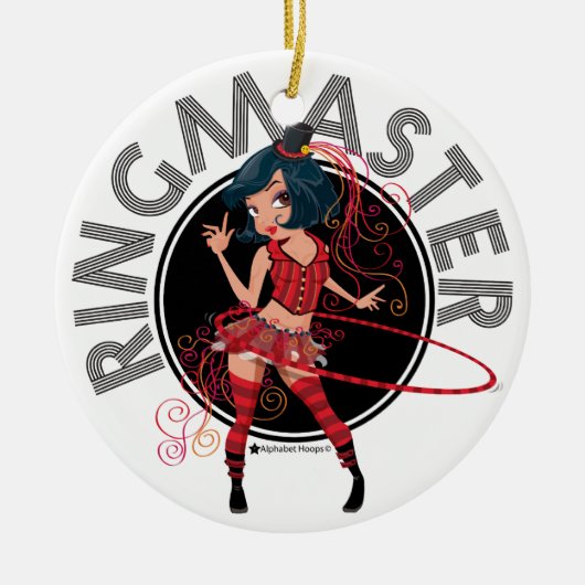 Ringmaster-Brunette: Ornamenten (Voorkant)