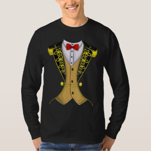 Ringmaster Circus Costume Showman Kinder Mannen Vr T-shirt
