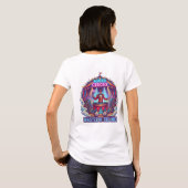Ringmaster DJ Circus T-shirt (Achterkant volledig)