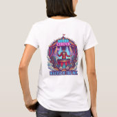 Ringmaster DJ Circus T-shirt (Achterkant)