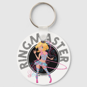Ringmaster-sleutelketens (Blonde) Sleutelhanger