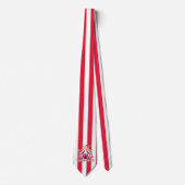 ringmeester, carnaval of Circus Necktie Stropdas (Voorkant)