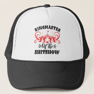 Ringmeester van de Shitshow, Circus Lovers Gifts Trucker Pet