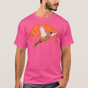Ringneck fazant jacht voor Upland Game Bird Hun T-shirt