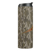 Ringneck Pheasant Hunting Bottomland Camo Bird Thermosbeker (Gedraaid links)