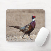 Ringnecked fazant muismat (Met muis)