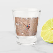 Ringnek Fasant Shot Glass Shot Glas (Voorkant)