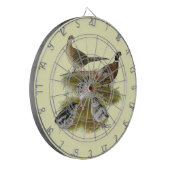 Ringnek Pheasant Familie Dartbord (Voorkant Links)