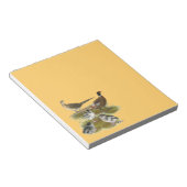 Ringnek Pheasant Familie Notitieblok (Schuin)