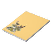 Ringnek Pheasant Familie Notitieblok (Gedraaid)