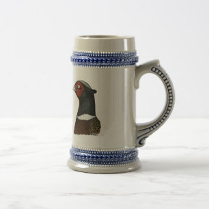 Ringnek Pheasant Head Bierpul