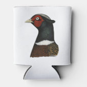 Ringnek Pheasant Head Blikjeskoeler (Voorkant)