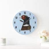 Ringnek Pheasant Head Grote Klok (Huis)