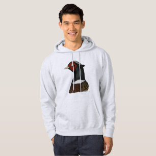 Ringnek Pheasant Head Hoodie