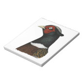 Ringnek Pheasant Head Notitieblok (Gedraaid)