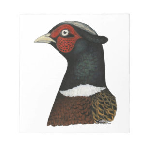 Ringnek Pheasant Head Notitieblok