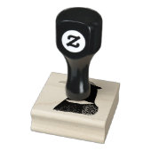 Ringnek Pheasant Head Rubberstempel (Stempel)