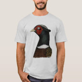 Ringnek Pheasant Head T-shirt (Voorkant)
