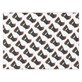 Ringnek Pheasant Head Tafelkleed (Voorkant (Horizontaal))