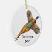 Ringnek Pheasant  Ornament (Rechts)