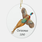 Ringnek Pheasant  Ornament (Links)
