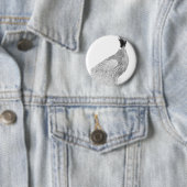Ringnek Pheasant Ronde Button 5,7 Cm (In situ)