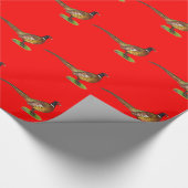 Ringnek Pheasant Rooster Cadeaupapier (Hoek)