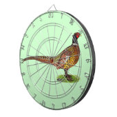 Ringnek Pheasant Rooster Dartbord (Voorkant Rechts)