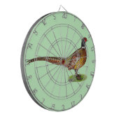 Ringnek Pheasant Rooster Dartbord (Voorkant Links)