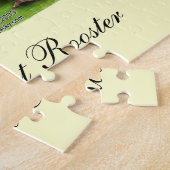 Ringnek Pheasant Rooster Legpuzzel (Zijkant)