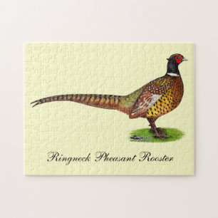 Ringnek Pheasant Rooster Legpuzzel